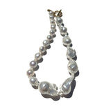 MPR x THE IMAGINARIUM: White Baroque Pearl Mix Necklace
