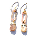 MPR x IMAGINARIUM: Opalescent + Blush Pearl Earrings