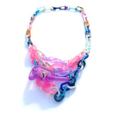 MPR x IMAGINARIUM: Pink + Blue Necklace