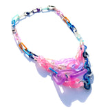MPR x IMAGINARIUM: Pink + Blue Necklace