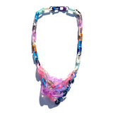 MPR x IMAGINARIUM: Pink + Blue Necklace