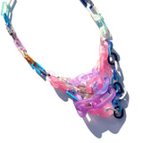 MPR x IMAGINARIUM: Pink + Blue Necklace