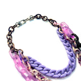 MPR x THE IMAGINARIUM: Purple + Splatter Pastiche Necklace