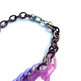 MPR x THE IMAGINARIUM: Purple + Splatter Pastiche Necklace