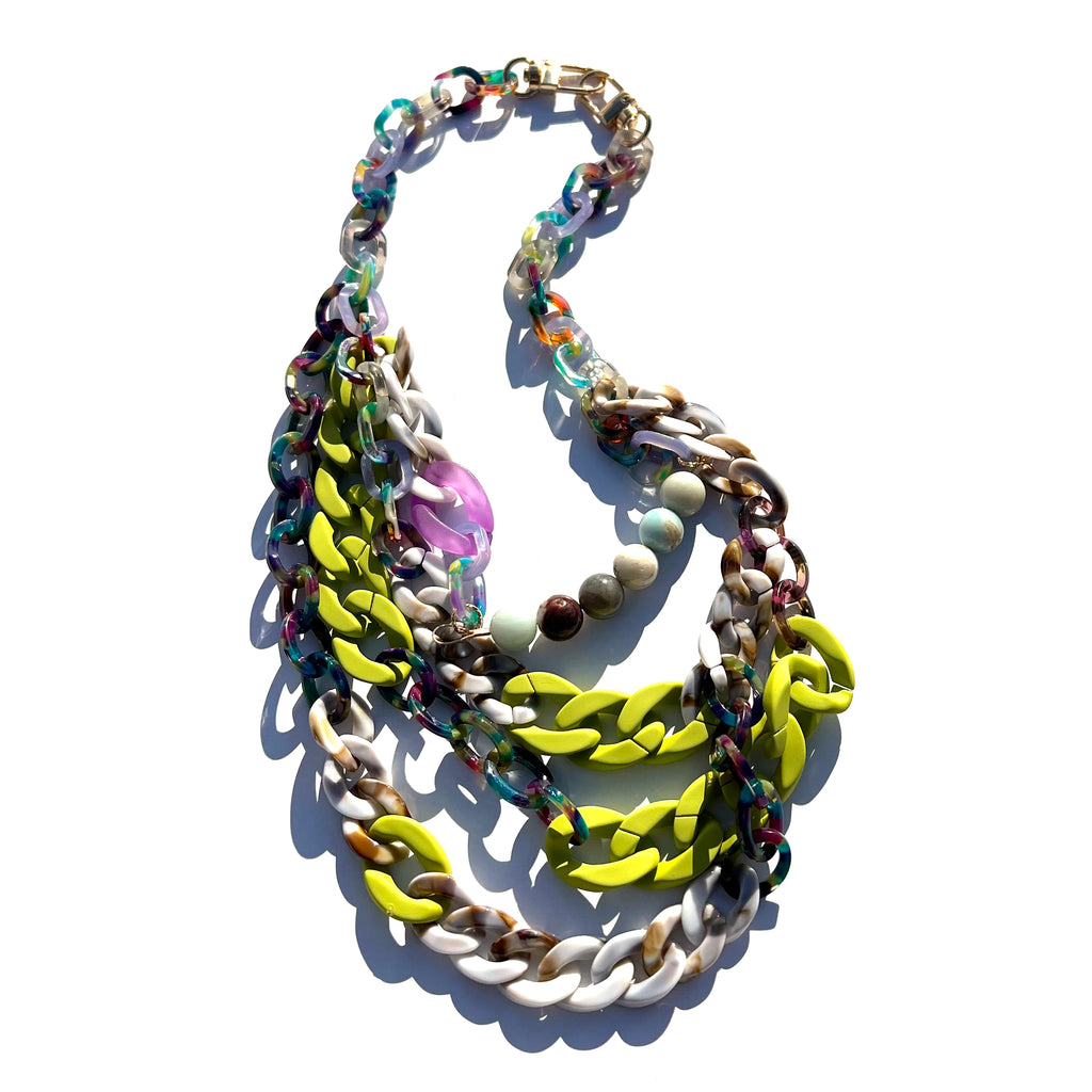 MPR x THE IMAGINARIUM: Safari Chrysoprase Necklace – Meghan Patrice Riley