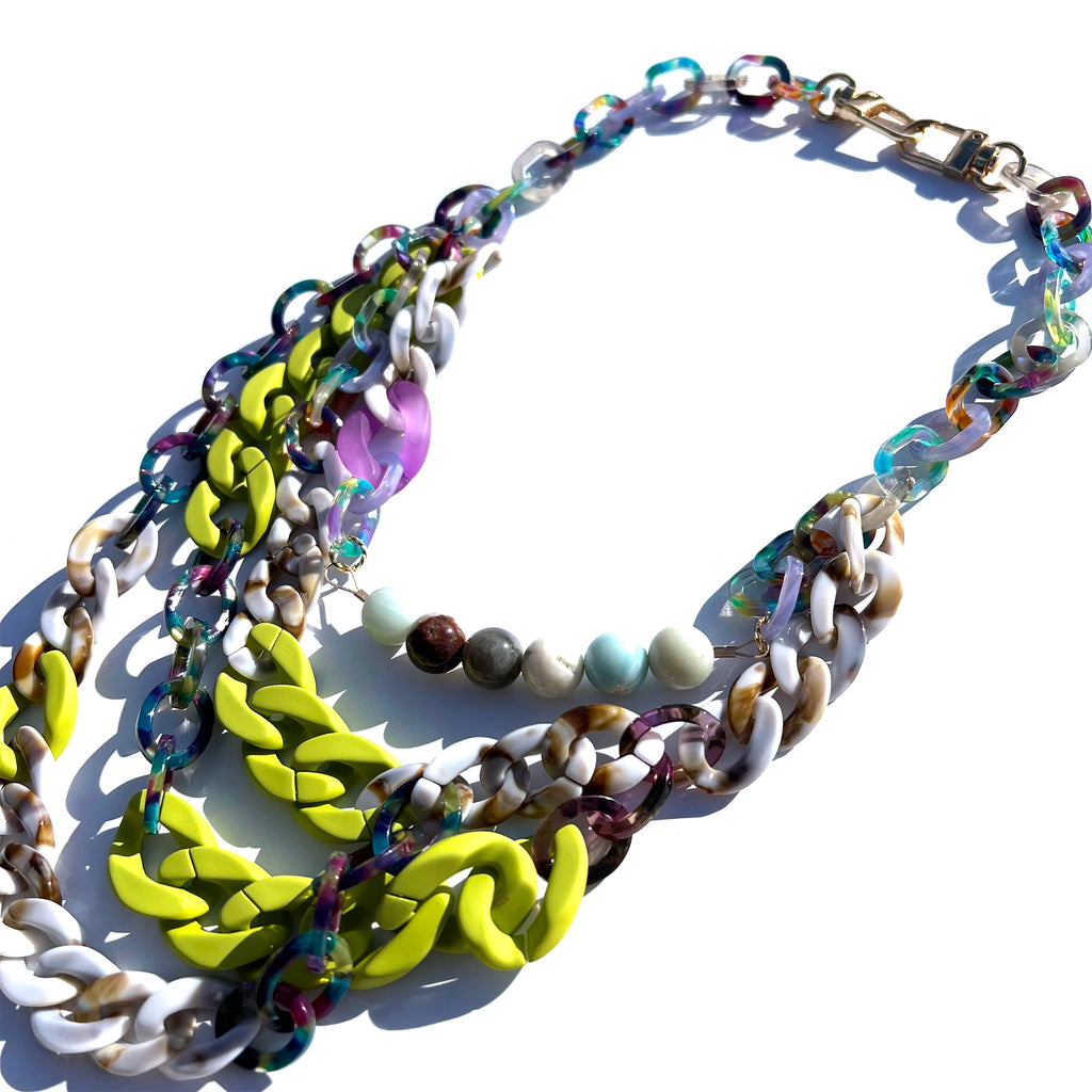 MPR x THE IMAGINARIUM: Safari Chrysoprase Necklace – Meghan Patrice Riley