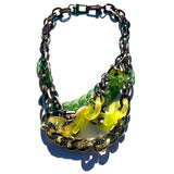 MPR x THE IMAGINARIUM: Tortoise + Gold Melange Necklace