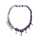 MPR x THE IMAGINARIUM: Amethyst Dangles Necklace