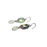 MPR x IMAGINARIUM: Aquamarine Little Drop Chain Earrings