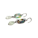 MPR x IMAGINARIUM: Aquamarine Little Drop Chain Earrings