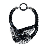 MPR x THE IMAGINARIUM: Black Marble Melange Necklace