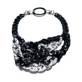 MPR x THE IMAGINARIUM: Black Marble Melange Necklace