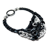 MPR x THE IMAGINARIUM: Black Marble Melange Necklace