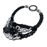 MPR x THE IMAGINARIUM: Black Marble Melange Necklace