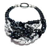 MPR x THE IMAGINARIUM: Black Marble Melange Necklace