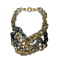 MPR x THE IMAGINARIUM: Black + Gold Delight Necklace