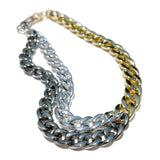 MPR x THE IMAGINARIUM: Bubble Chain Tri-Tone Necklace