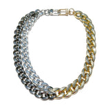 MPR x THE IMAGINARIUM: Bubble Chain Tri-Tone Necklace