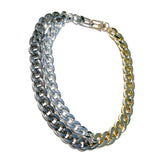 MPR x THE IMAGINARIUM: Bubble Chain Tri-Tone Necklace