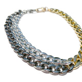 MPR x THE IMAGINARIUM: Bubble Chain Tri-Tone Necklace