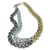 MPR x THE IMAGINARIUM: Bubble Chain Tri-Tone Necklace