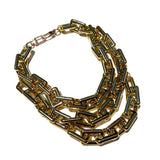 MPR x THE IMAGINARIUM: Woven Chain Link Triple Chain Necklace