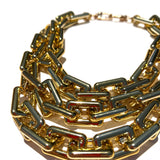 MPR x THE IMAGINARIUM: Woven Chain Link Triple Chain Necklace