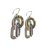 MPR x THE IMAGINARIUM: Bubble Oval Deco Gold+Silver Earrings