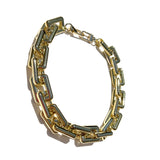MPR x IMAGINARIUM: Bubble Chain Rectangle Gold Necklace