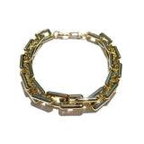 MPR x IMAGINARIUM: Bubble Chain Rectangle Gold Necklace