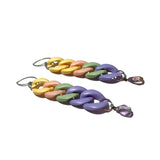 MPR x THE IMAGINARIUM: Curb Chain Pastel Amethyst Earring