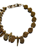 MPR x IMAGINARIUM: Gold Pearl+Druzy Necklace