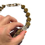 MPR x IMAGINARIUM: Gold Pearl+Druzy Necklace