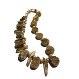 MPR x IMAGINARIUM: Gold Pearl+Druzy Necklace