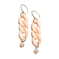 MPR x IMAGINARIUM: Peach Delight Pearl Earrings