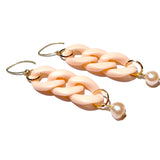 MPR x IMAGINARIUM: Peach Delight Pearl Earrings