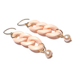 MPR x IMAGINARIUM: Peach Delight Pearl Earrings