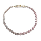 MPR x IMAGINARIUM: Pearl Melange Necklace in Mauve Pearl and Moonstone