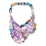 MPR x IMAGINARIUM: Purple Pastiche Necklace