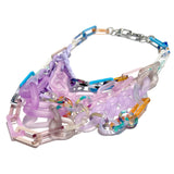 MPR x IMAGINARIUM: Purple Pastiche Necklace
