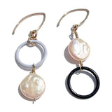 MPR x THE IMAGINARIUM: Yin Yang Pearl Earrings