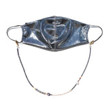 Sea Change Pearl Necklace- Peacock Colorblock