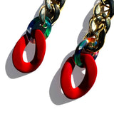 MPR x THE IMAGINARIUM: A Touch of Red Drop Earrings