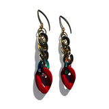 MPR x THE IMAGINARIUM: A Touch of Red Drop Earrings