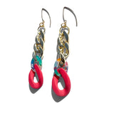 MPR x THE IMAGINARIUM: A Touch of Red Drop Earrings