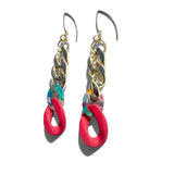 MPR x THE IMAGINARIUM: A Touch of Red Drop Earrings