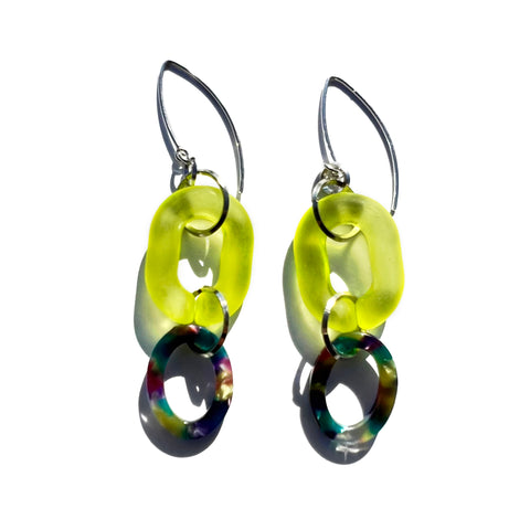 MPR x THE IMAGINARIUM: Chartreuse Delight Earrings