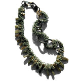 MPR x THE IMAGINARIUM: Green Crystal Chain Necklace