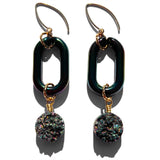 MPR x THE IMAGINARIUM: Iridescent Druzy Drop Earrings