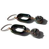 MPR x THE IMAGINARIUM: Iridescent Druzy Drop Earrings
